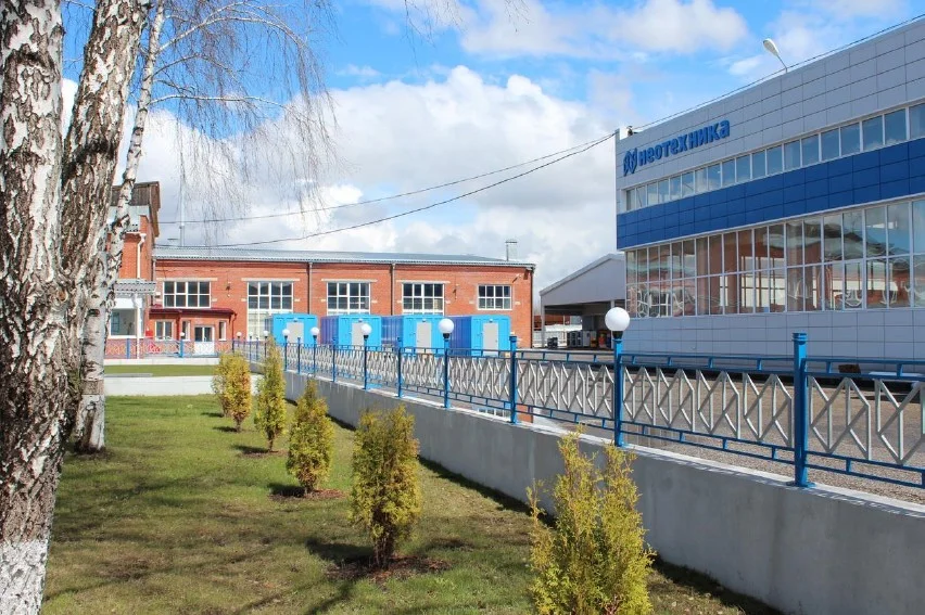 Начало сотрудничества с Неотехникой